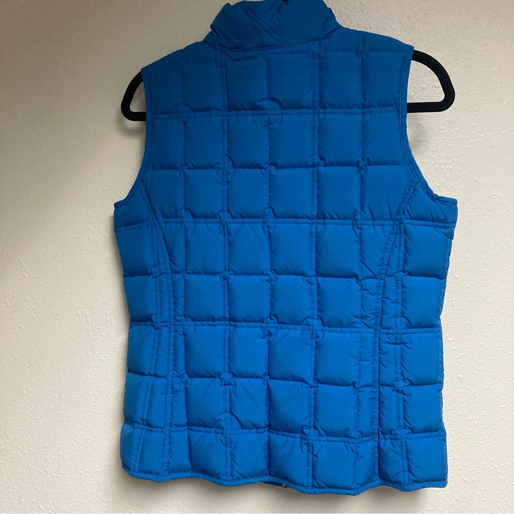 Pendleton Originals Women’s Bright Blue Vest quilted pocketszipper S working - Picture 2 of 13